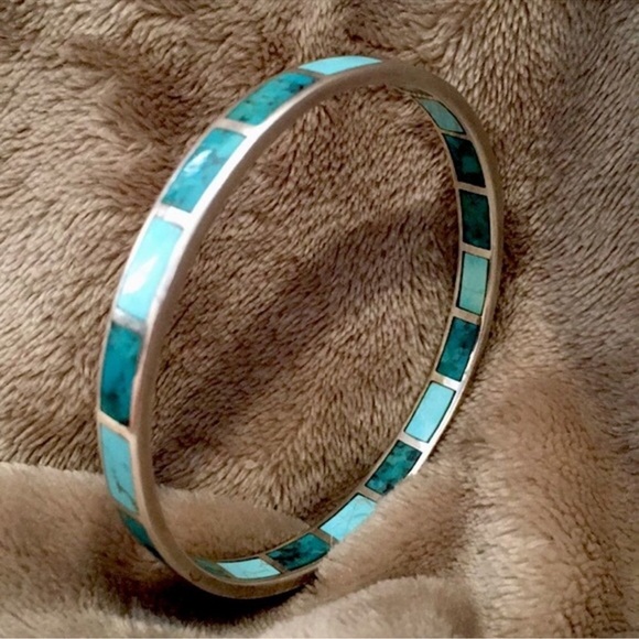 🌟Silpada High Seas Turquoise Bangle🌟 - Picture 5 of 10